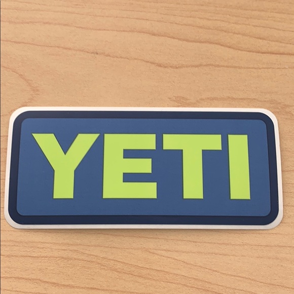 YETI Sticker - Picture 1 of 2